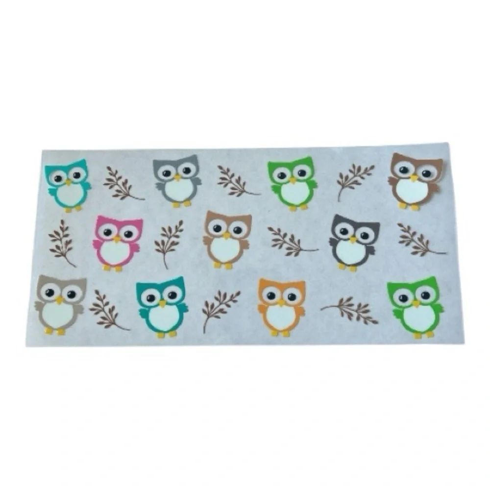 Owls Cup Decal 164